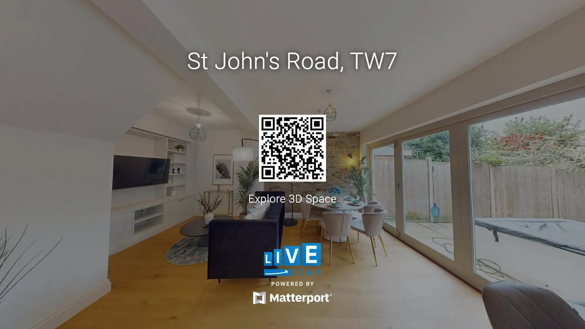 5 Bed 2 Bath House By Livestay Short Lets & Serviced Accommodation Isleworth With Private Garden & Jacuzzi
